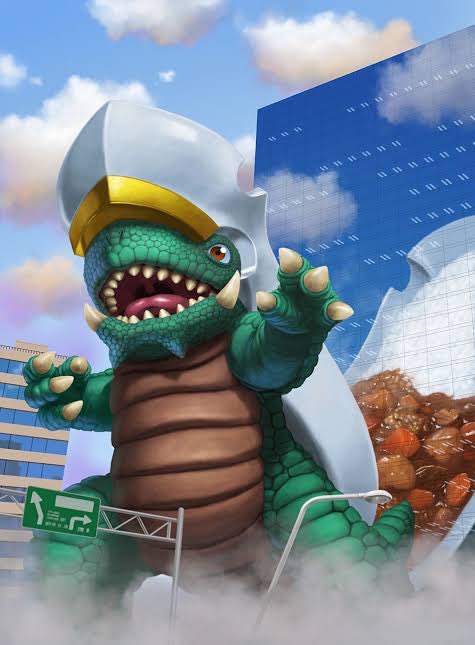 円谷 ウルトラマンパワード 石巻市 石ノ森漫画館 怪獣絵師・開田裕治