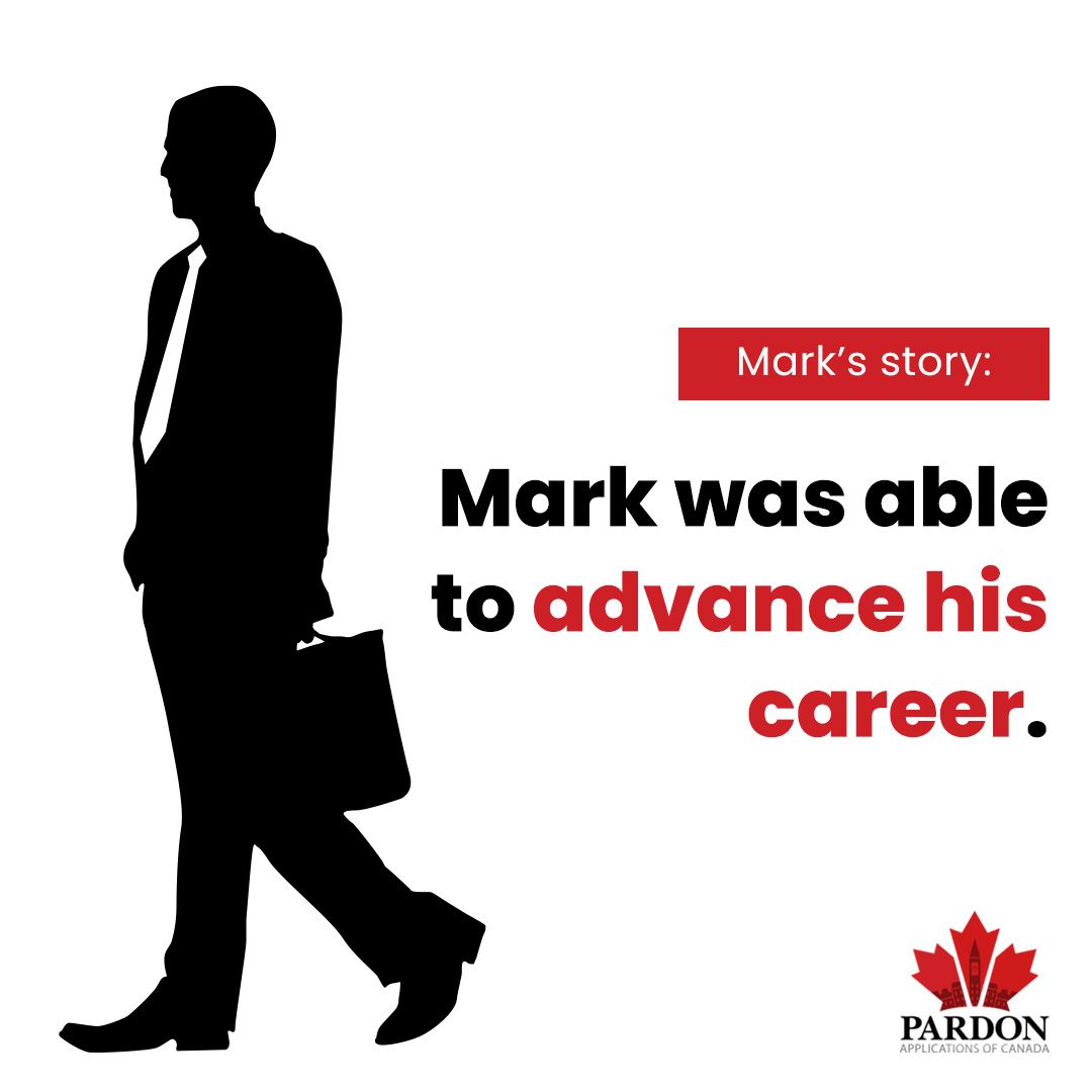 pardonsofcanada's tweet photo. Mark had a criminal record that was holding him back from his dream job. But with the help of Pardon Applications of Canada, he was able to obtain a Pardon and move forward with his career.

Take the first step towards a brighter future, at https://t.co/xvNTasiCaG https://t.co/NJYgM1z4xK