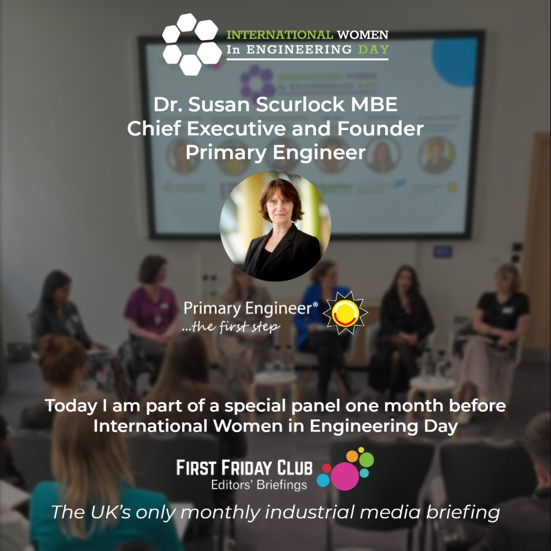 Had a wonderful day sharing thoughts ahead of #INWED with #ffc <a href="/primaryengineer/">Primary Engineer</a> <a href="/Leadersaward/">Leaders Award</a>