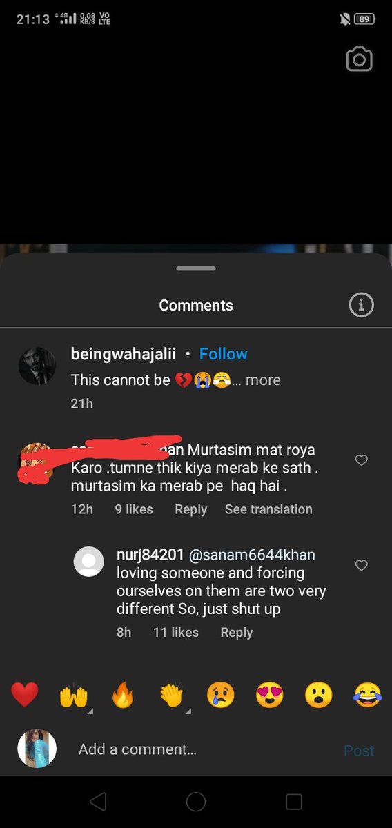 bhumii78's tweet photo. Eww imagine saying rap*ng is right !! 
Mentality of people 🙂 https://t.co/4odNlk9s8L