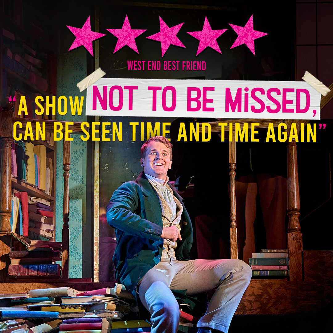 ⭐⭐⭐⭐⭐ <a href="/WESTENDBF/">West End Best Friend</a>
 #BleakExpectations