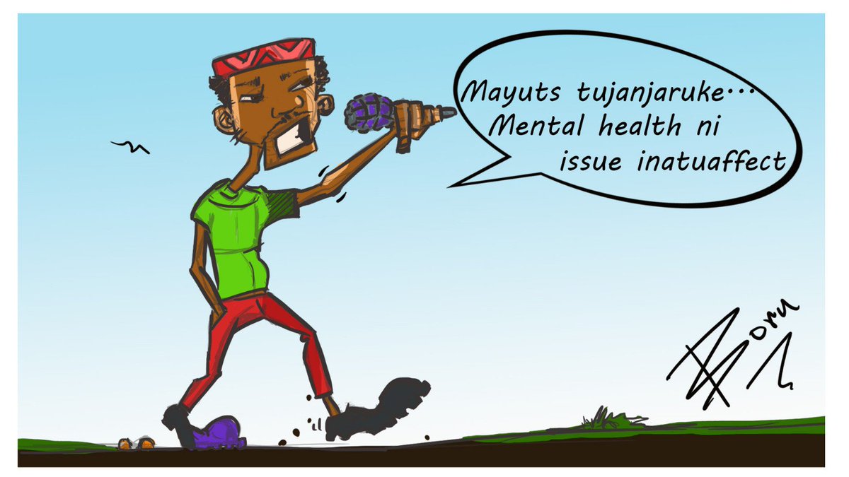 ArtBoru's tweet photo. Mayuts issues za mental health ni mambo inatukumba usinyamazie apo solo share na rafiki.kesho tupatane apo Isiolo Youth Innovation centre saa tatu asubuhi.
#MentalHealthAwarenessWeek 
@ActionAid_kenya
@KsgYouth
@WorldVisionKe
@ufanisi_Youth https://t.co/BgxSTDiptE