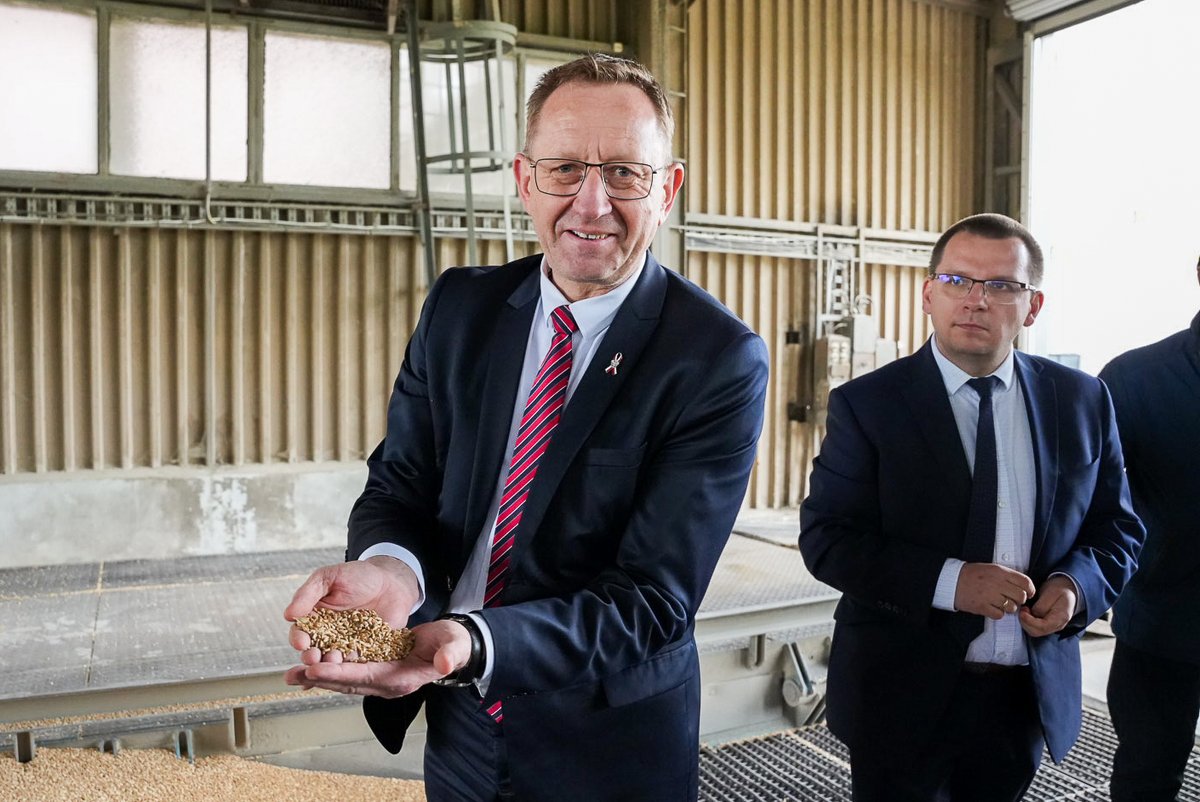 Ministerstwo Rolnictwa i Rozwoju Wsi tweet media