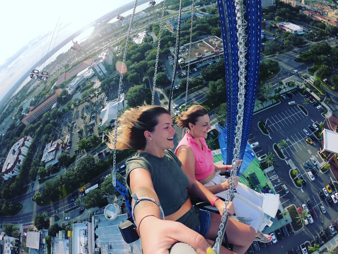 Orlando hair goals 💁‍♀️

📍: <a href="/ORLStarflyer/">Orlando Starflyer</a> 
IG 📷: laurakran