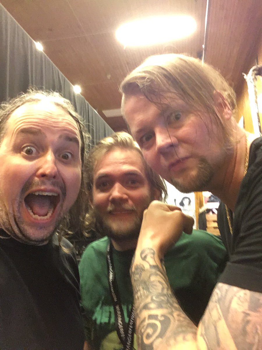 So happy to have played the first edition of Valo Rock in Vadsø Rock City🕹🕹