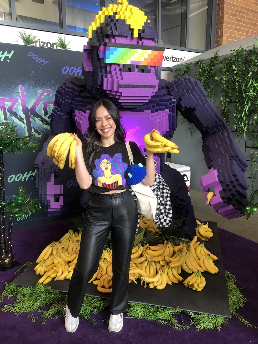 amyjramirez's tweet image. VeeCon 2023 @CyberKongz #ooh