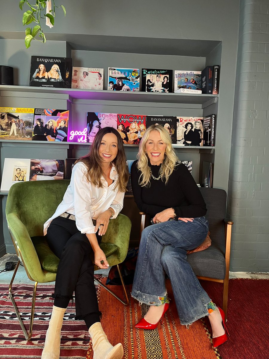 Bananarama Official tweet media