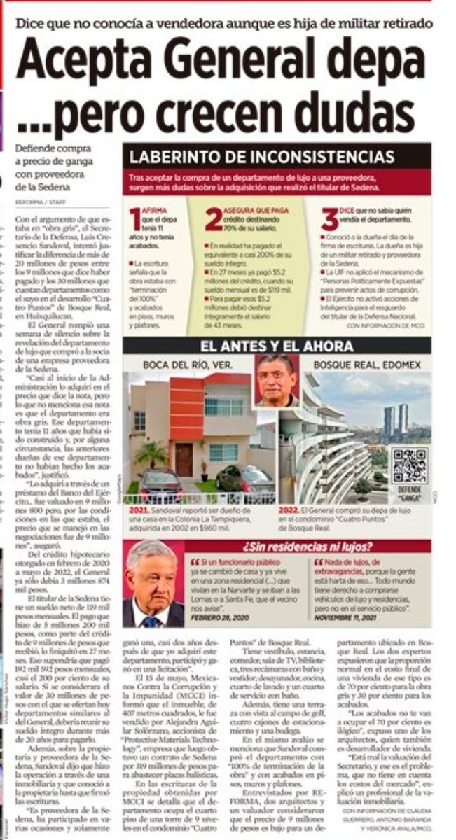 Buenos Días CORRUPTOS 🤬 😠
#BocaDelRio