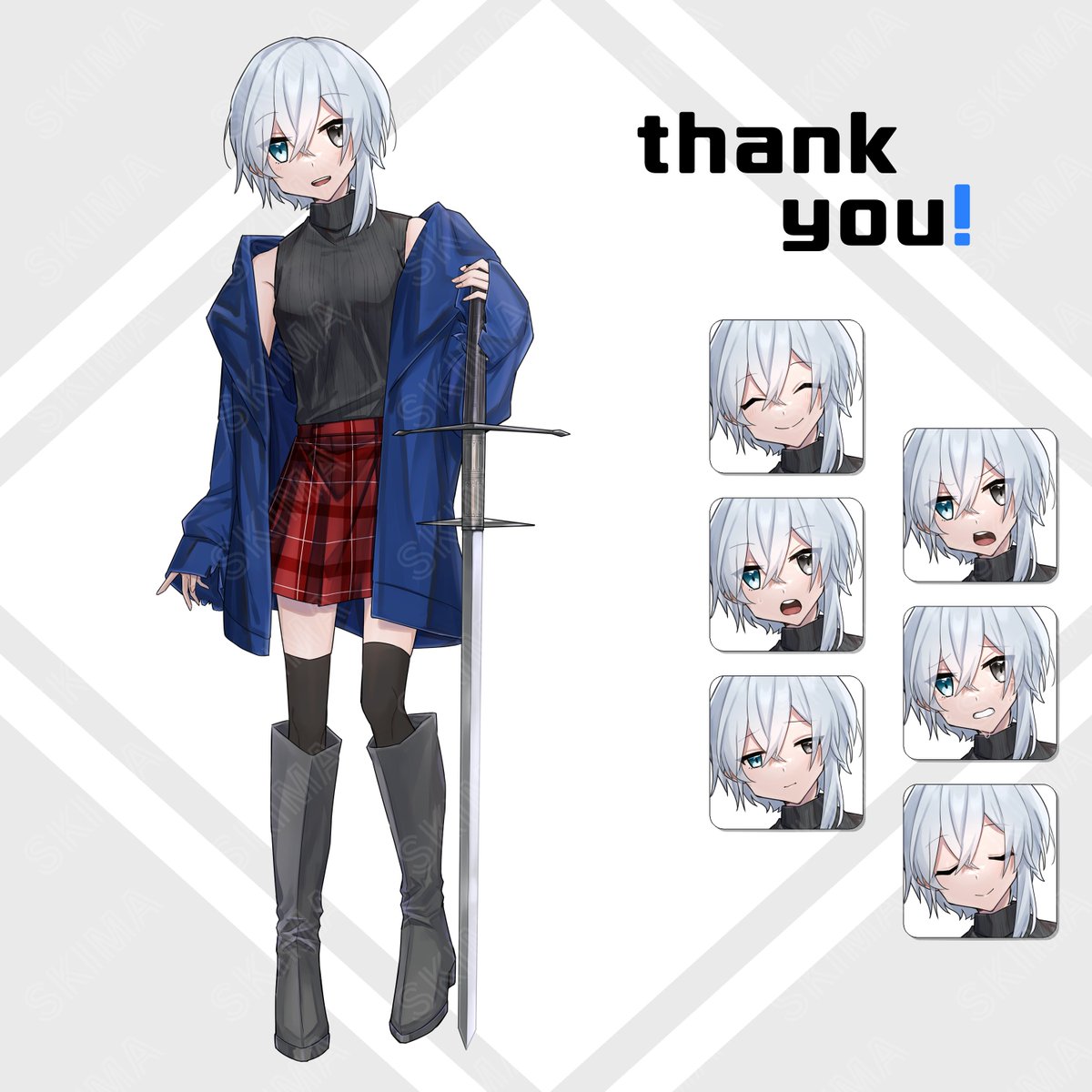 mkser_illust's tweet photo. 【コミッション】納品報告
https://t.co/1gZEPbvs3H
#SKIMA　#TRPG立ち絵 https://t.co/fsoMPOYDAk
