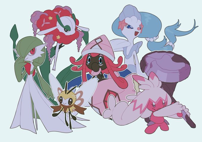 「pokemon (creature) two-tone skin」 illustration images(Latest)