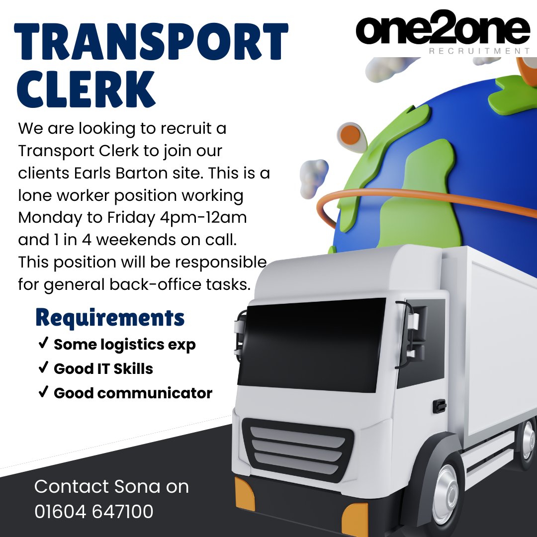 one2one Recruitment tweet media