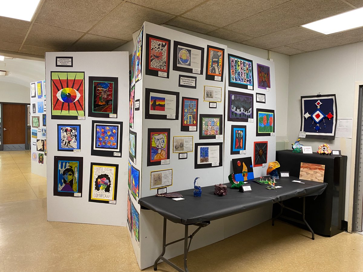 @valleystream13UFSD This week Dever was full of excitement. Art exhibitions and multi cultural events.