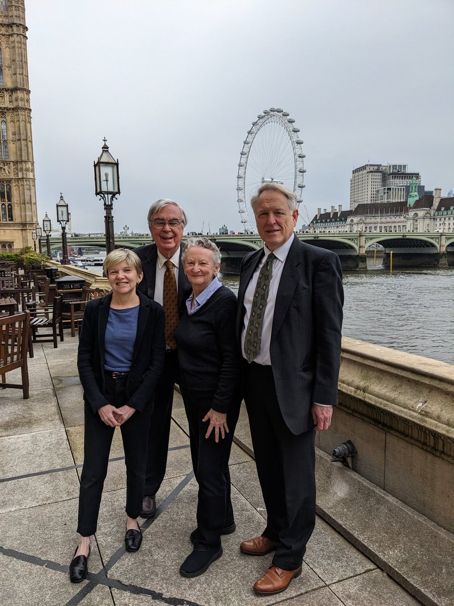 Talked #biomass and #Drax with  @steindorothyd Jack Spruill and James Hewitt with a view to turning round the entrenched view that wood pellets are renewable energy.