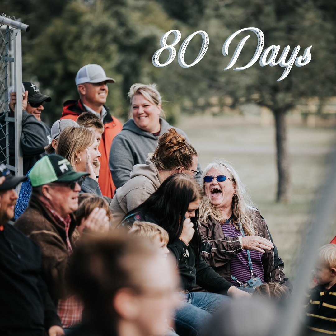 80 Days until were belly laughing at the 111th Wyoming State Fair! Who's excited?
#wystatefair #fairandrodeo #statefair