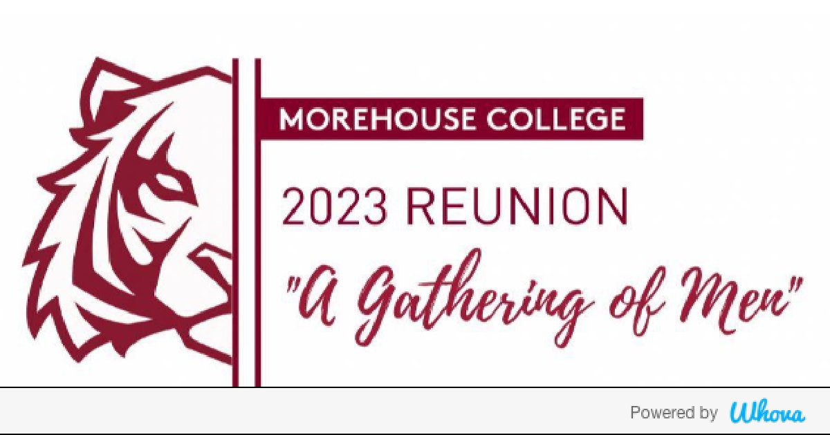 Hi! @MorehouseDCalum is attending Morehouse College Alumni Reunion 2023 #Reunion2023 #Agatheringofmen #MorehouseReunion23 #MorehouseCollege #MCReunion23 #MCReunion. Let's start connecting with each other now.  - via Whova event app whova.com/whova-event-ap…