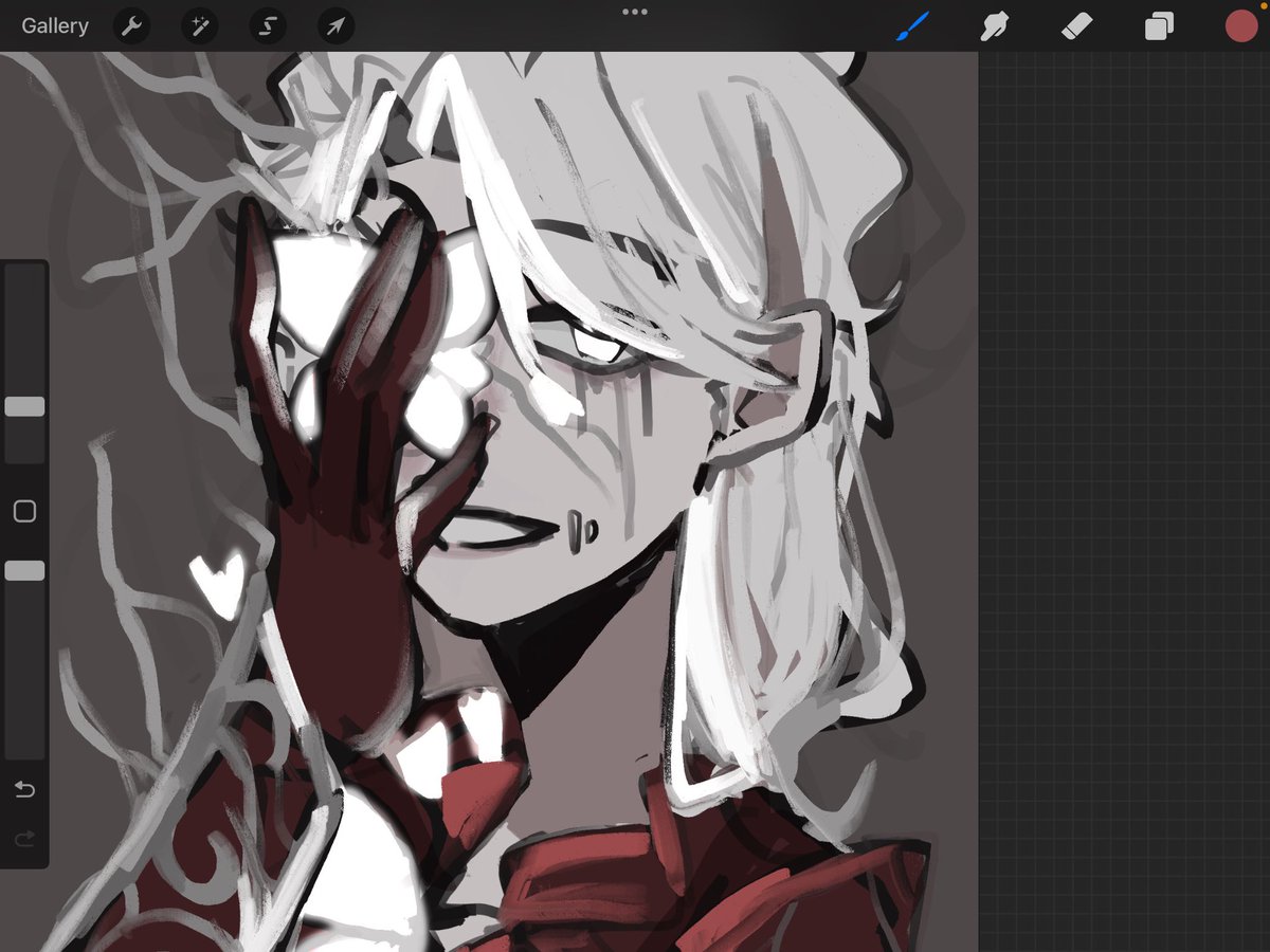moldyselene's tweet photo. man in red #idv #Identityv https://t.co/CrUORTIUuO