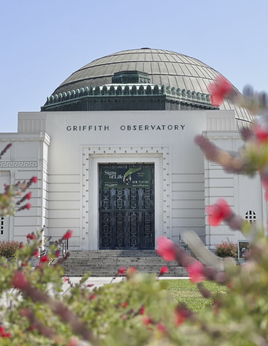 Griffith Observatory will reopen today under its normal hours of operation.