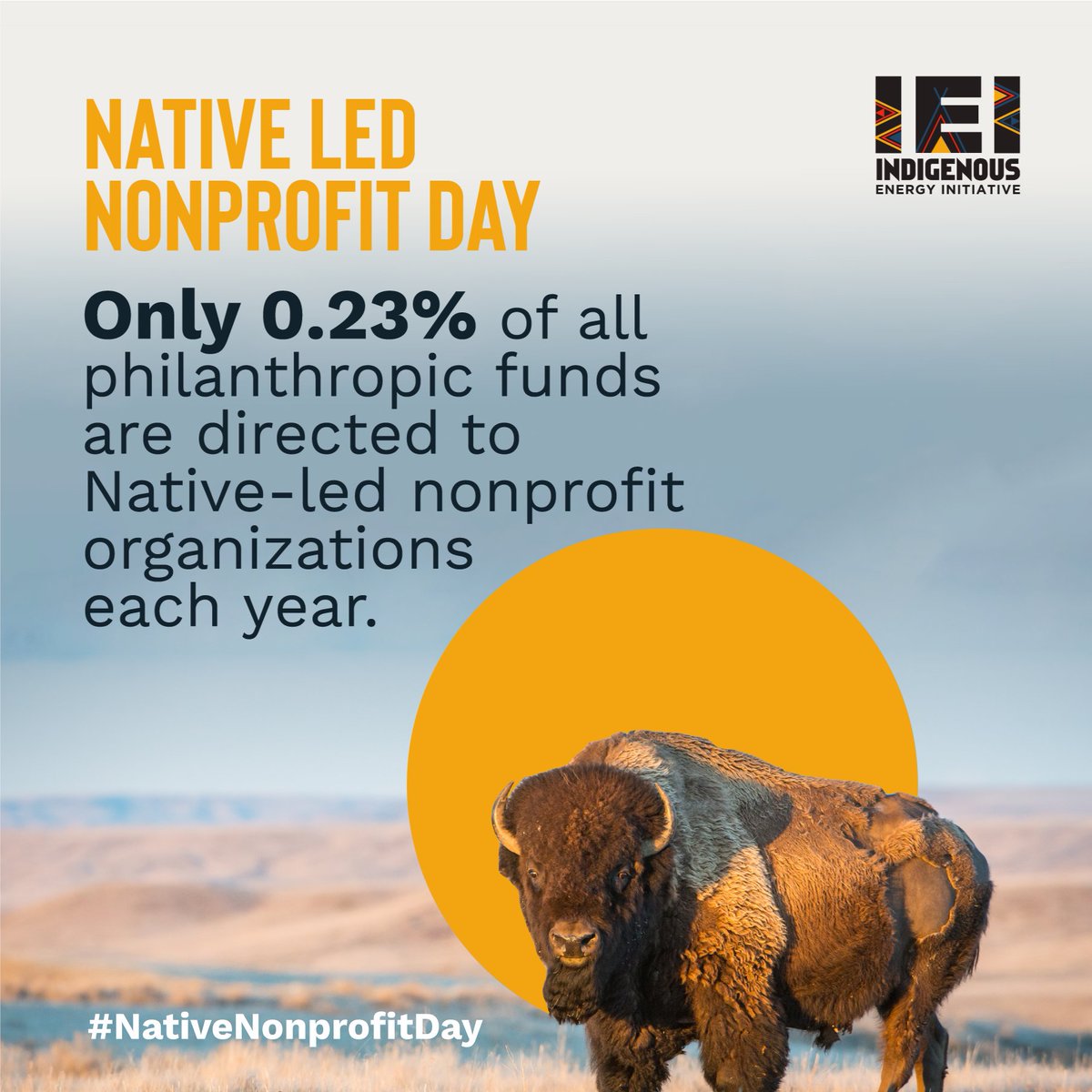 ATCE_energy's tweet image. Support Native-led nonprofits today and year-round! Your voice and support matters. #NativeStrong #NativeCommunity #NativeLed #NativeVoice