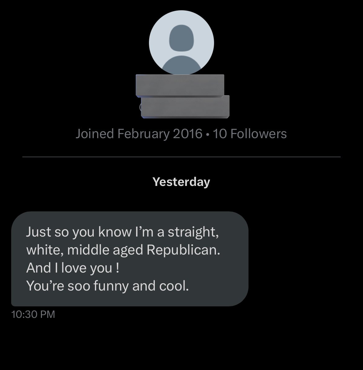 ElyKreimendahl's tweet photo. found my Dad’s burner account https://t.co/zhiCR5QiHv