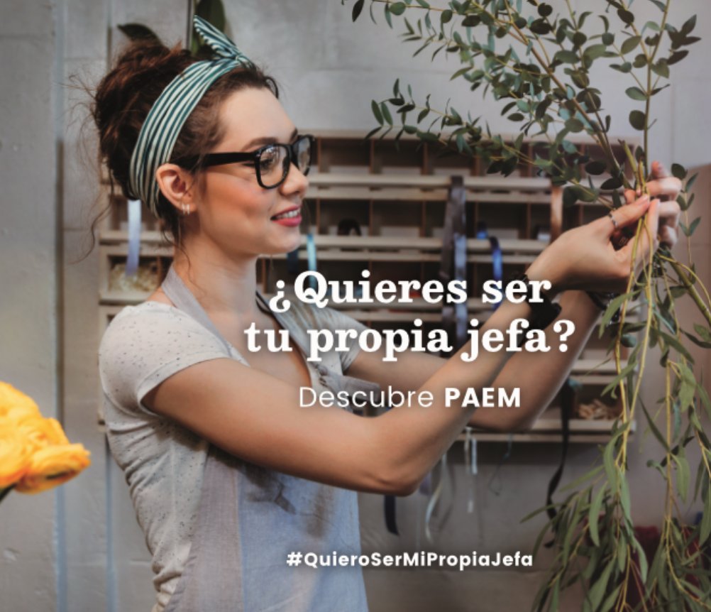 south_summit's tweet photo. Do you know the @ProgramaPAEM? From @camarascomercio we help and advise women who want to undertake. 

Find all the details 👇. We will wait for you! #SouthSummit23 

https://t.co/aQLkVkXoAe https://t.co/Lku9XrNLpk
