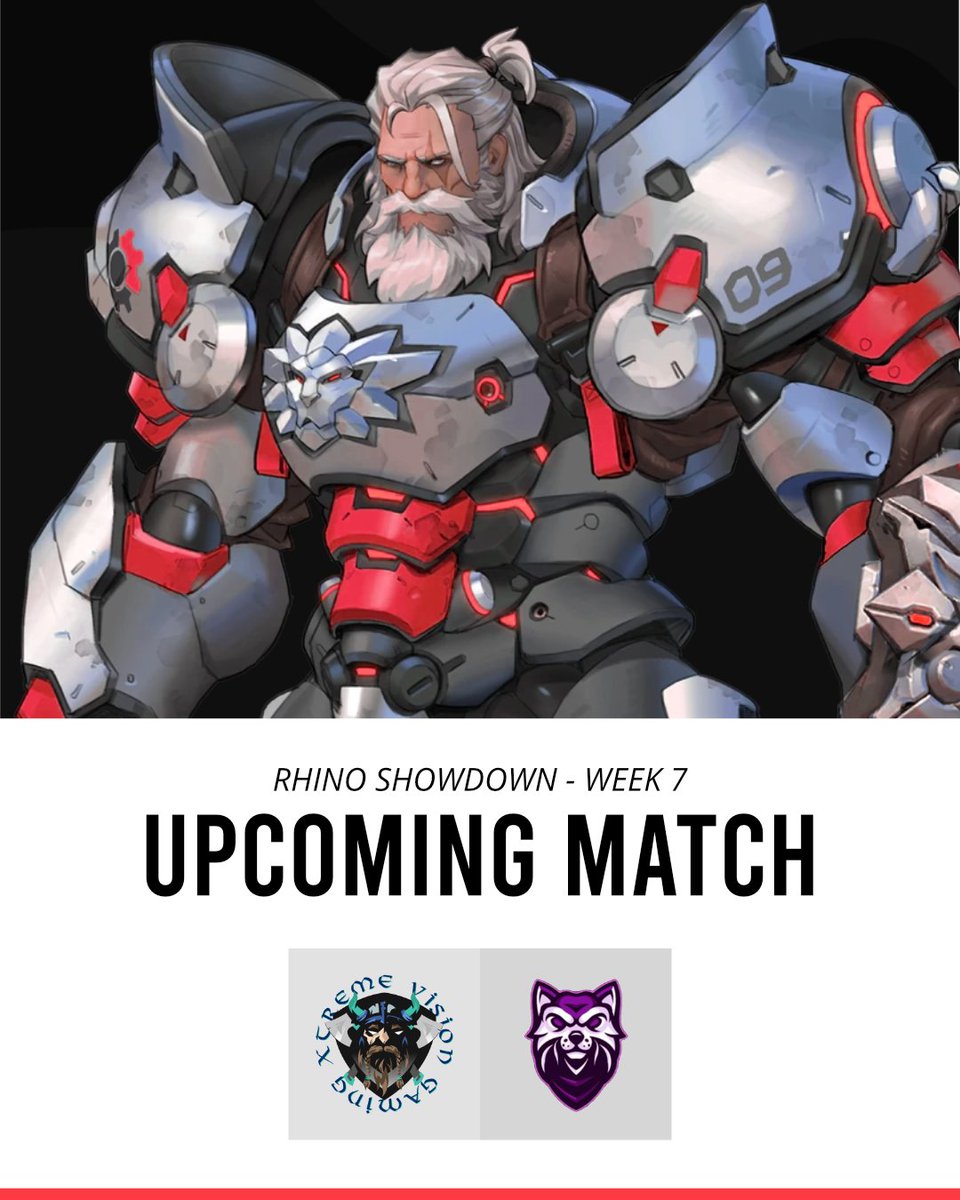 Competitive Overwatch ZA (@zaoverwatch) on Twitter photo Tonight we have our final match of the Rhino Showdown first leg. XvG Ragnarok take on the Beasty Boys at 8:30pm!
A win tonight guarantees Ragnarok a 3rd place finish, while the Beasty Boys can only finish as high as 4th.
🎙️@Fluffy53Rob
🎙️@Babs_MII
🎥<a href="/ThePeachZA/">ThePeachZA 🏔️👀</a>
Links Below 👇 Tonight we have our final match of the Rhino Showdown first leg. XvG Ragnarok take on the Beasty Boys at 8:30pm!
A win tonight guarantees Ragnarok a 3rd place finish, while the Beasty Boys can only finish as high as 4th.
🎙️@Fluffy53Rob
🎙️@Babs_MII
🎥<a href="/ThePeachZA/">ThePeachZA 🏔️👀</a>
Links Below 👇