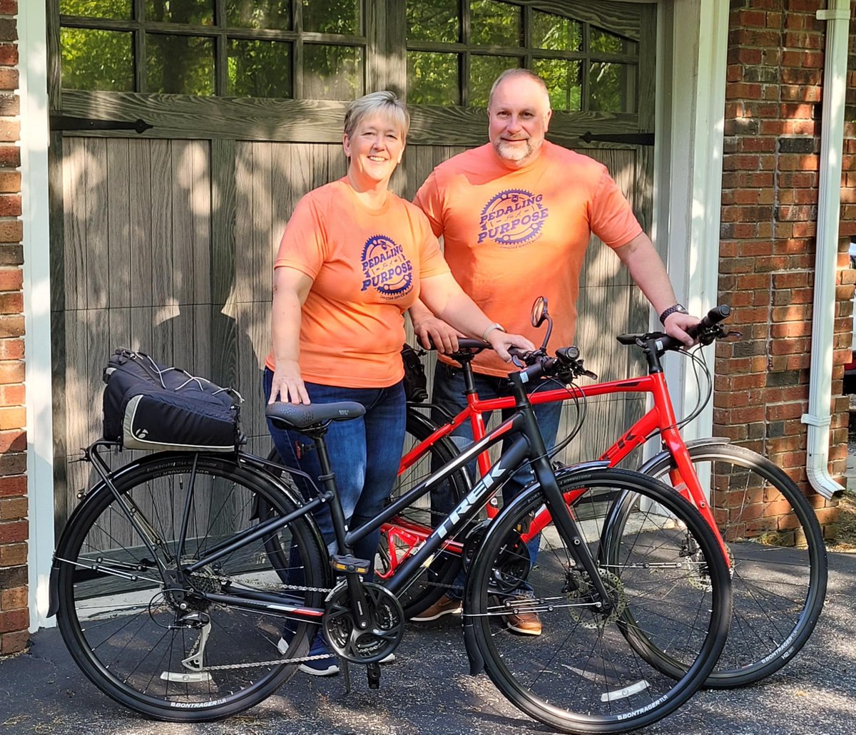 Today is #NationalBikeToWorkDay! Biking is a great way to reduce auto emissions in the environment. Unable to bike to work? Consider carpooling!

Our own Dave & Jodi will be bicycling throughout May to support mentorship programs with @christianservicebrigade!

#PedalForAPurpose