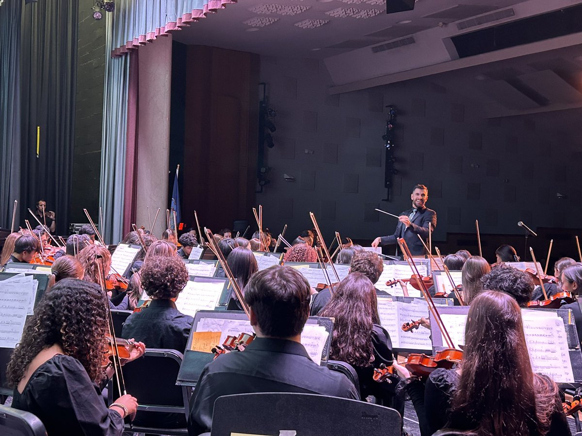 HS chorus &amp; orchestra night Spring 2023!