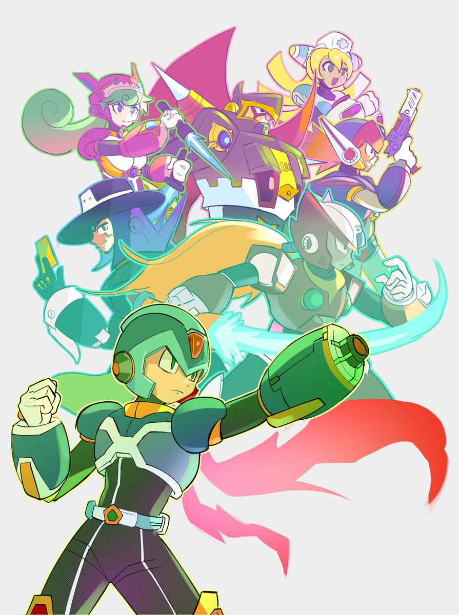 024 - The Command Mission 

#MegaManX #MegaMan