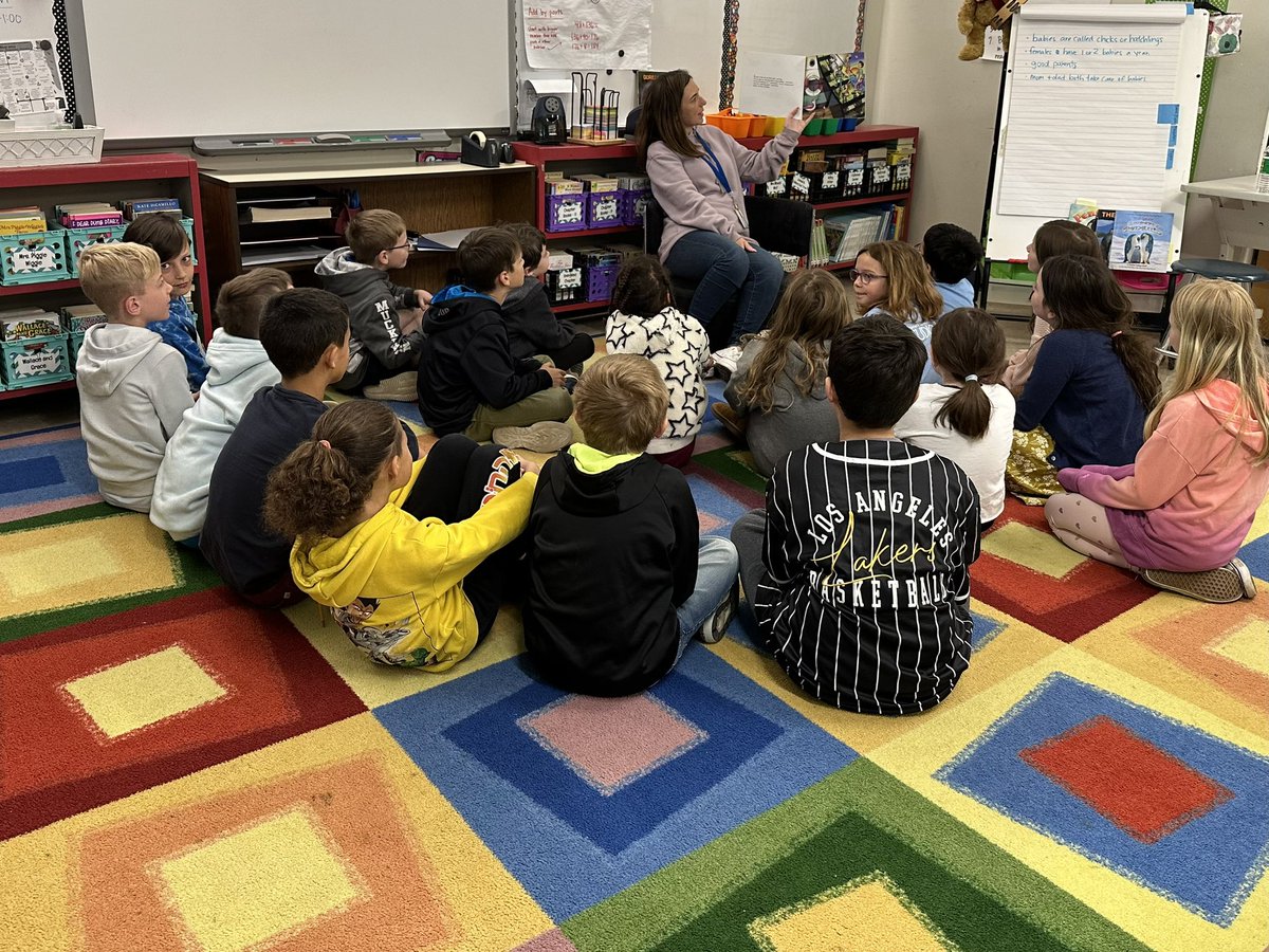 Thank you, Mrs. Leto, for being our third mystery guest and sharing a funny (yet stinky 💨 ) book 📕 with us this morning! <a href="/SNIS_CT/">Sarah Noble School</a>