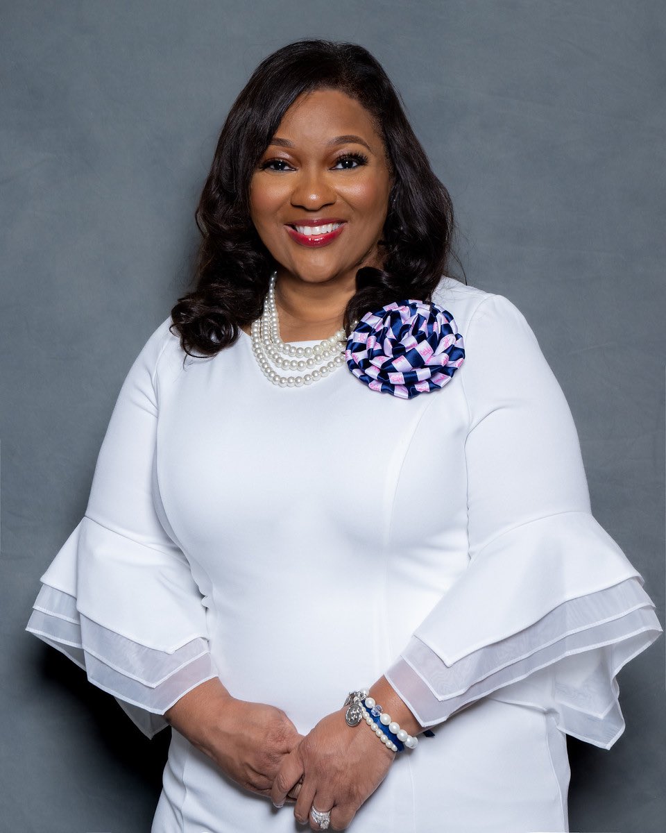 JackandJillInc's tweet photo. A very special Happy Birthday to Jack and Jill of America, Incorporated’s National President Kornisha McGill Brown! Thank you for everything you do for our organization in service for the children. 

Enjoy your day💙💗 https://t.co/Tp1xUaiAqV