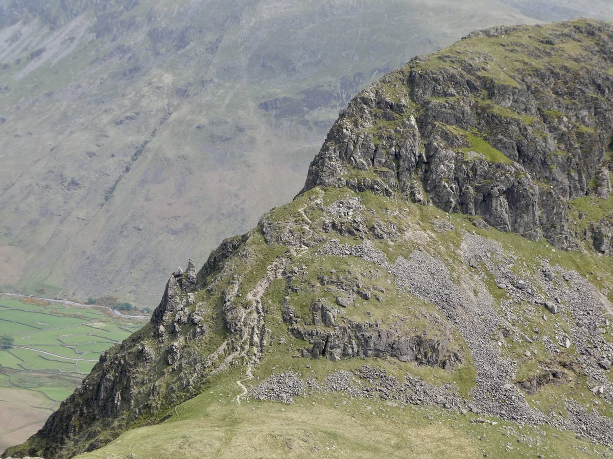 A few from today's walk round the Mosedale Horseshoe...now having a well earned pint in the Wasdale Head Inn 🍺