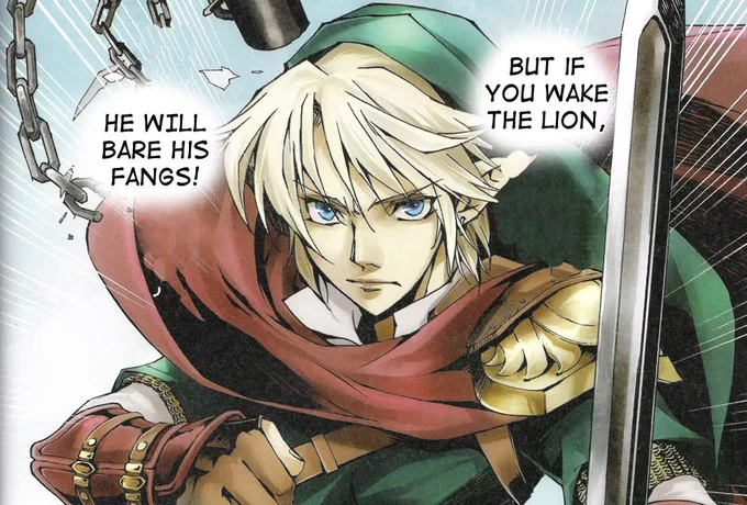 Himekawa's always been one of my favorite Zelda artists, even if they haven't touched an official game.   Link Prime is probably my favorite Link.  Such a cool edgelord.