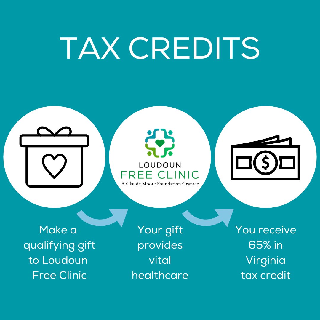 LFCsaveslives's tweet photo. We have a limited number of Virginia state tax credits through the Neighborhood Assistance Program (NAP) available until June 30 with a donation of $500 or more. For more information, contact Erin Gulick at (703) 779-5466 or egulick@loudounfreeclinic.org. https://t.co/578hVX3Z9W