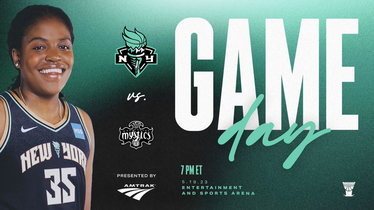 Back to business. Tonight’s the night.🫡

🆚Mystics
⏰7 PM ET
📍Entertainment and Sports Arena
#SeafoamSZN HAS ARRIVED.🗽