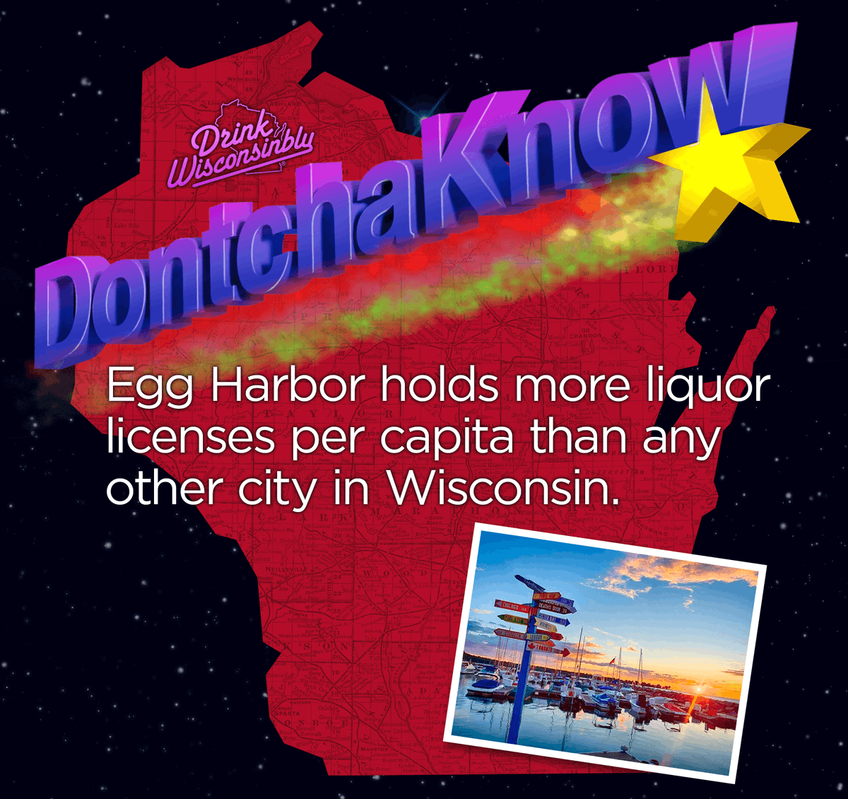 DrinkWi's tweet photo. #DontchaKnow #FridayFunFact #ThinkWisconsinbly https://t.co/mxHhNdQesh