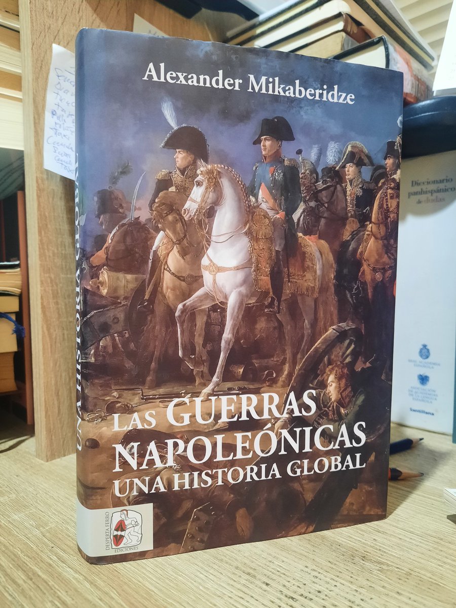historiador's tweet photo. Un amigo me escribe por inbox: «Te olvidaste de Mikaberidze, que seguro estará con descuento en la #FIL2023». No, no me olvidé. A principios de esta semana me hice un préstamo (otro más) y lo compré. ¡No pude esperar hasta julio! https://t.co/eSvuYJOMML