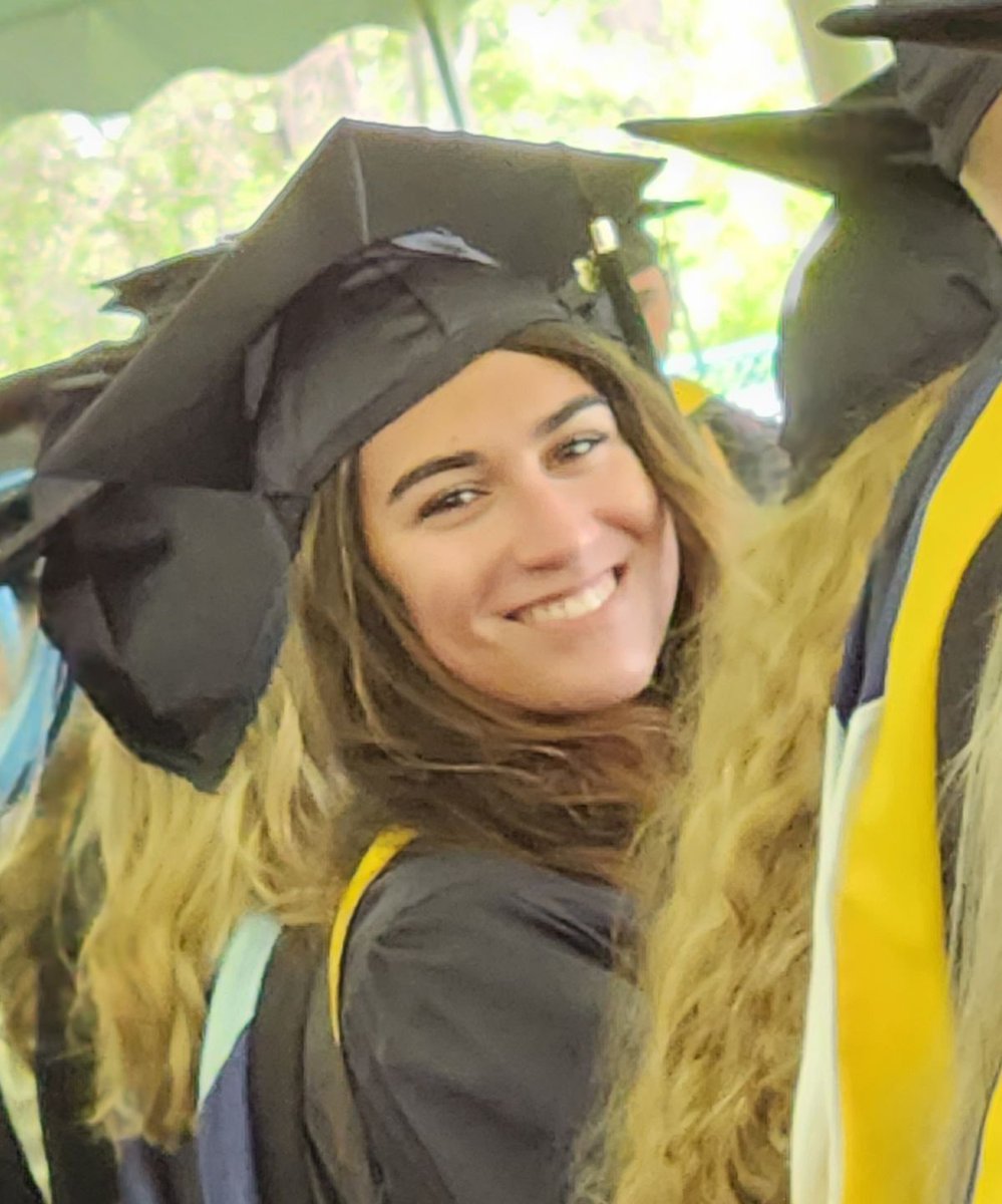 Today's <a href="/myrwu/">Roger Williams University</a> graduation held an additional level of pride &amp; excitement for me today!!! Congratulations <a href="/biancarobbins23/">B Robbins</a> ♥️♥️♥️