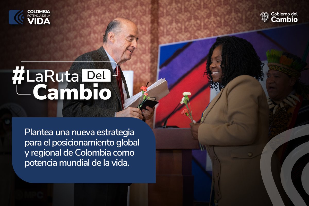 CancilleriaCol's tweet image. #LaRutaDelCambio | Colombia tendrá un acercamiento sin antecedentes al África, que incluirá a la Unión Africana, al Banco Africano de Desarrollo, la Cumbre África-Suramérica y apertura de nuevas embajadas en el continente africano. #EstrategiaÁfrica