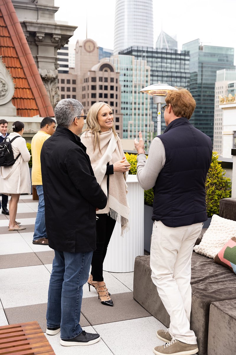 We're grateful to our limited partners, guest speakers, &amp; portfolio companies who joined us for this year's LP Meeting! 
Not even a fire alarm could stop us from having a good time 🔥 
Thank you all for making the event a success!