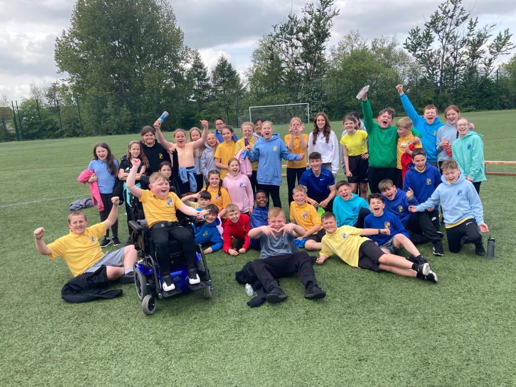 An amazing win for Primary 7 <a href="/ClydeValleyHS/">Clyde Valley High School</a> Sports Day 🥳 so proud of you all! <a href="/MuirhousePS/">Muirhouse PS&Nursery</a>