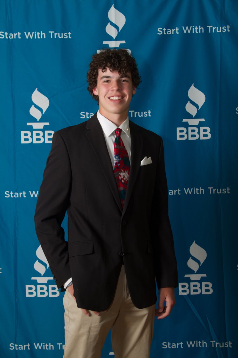 BBBWesternVA's tweet image. Today&apos;s BBB Student of Integrity is Graham Reed from Wilson Memorial High School!

Congratulations Graham!

#BBB #SIS2023