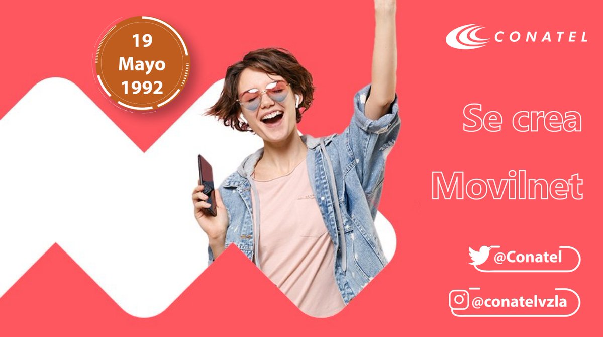Un día como hoy #19May de 1992, se crea la empresa de telecomunicaciones Movilnet. Su número de acceso original es 0416 ampliándose en abril de 2007 al 0426. Desde su creación ha conectado a millones de familias venezolanas.
.
.
#1x10ContactoConElPueblo