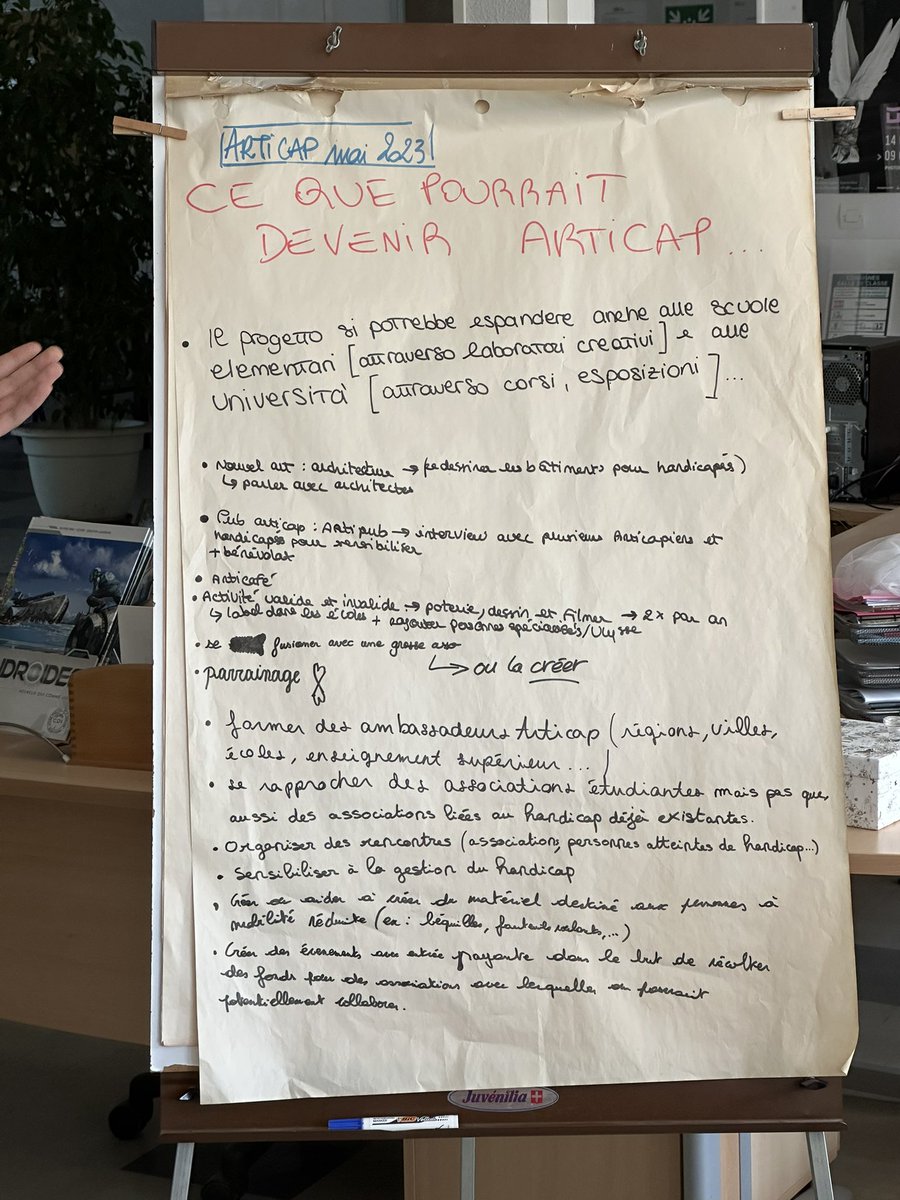Grand succès 🤩 pour la fin de la 5ème mobilité de notre projet <a href="/ErasmusplusFR/">Agence Erasmus+ France / Education Formation</a> avec inauguration de la plaque et séance de travail pour les possibles suites d’<a href="/ArticapErasmus/">ARTICAP</a> et du label 🇪🇺 J’Articap ! 💪