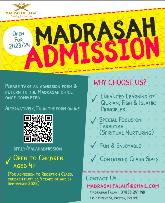 Madrasah Falah (@madrasahfalah) / Posts / X