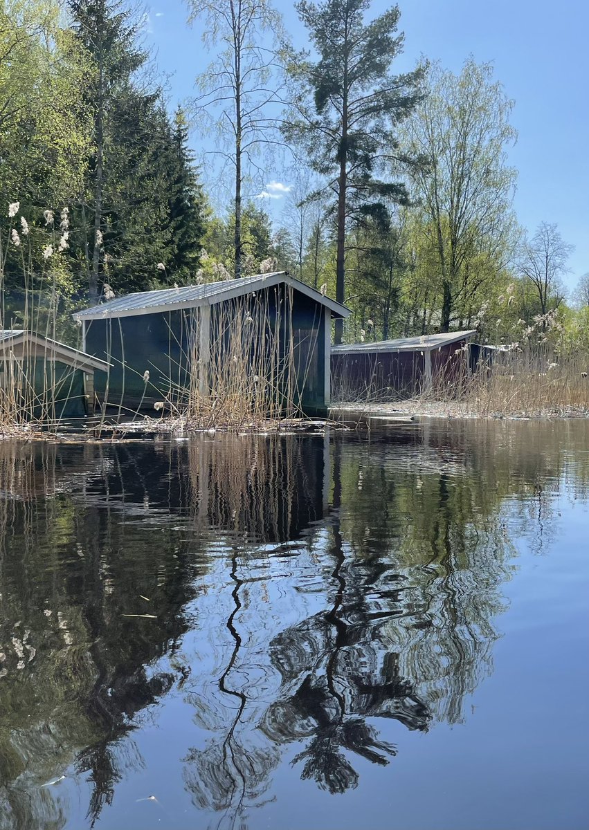 Leppoinen Taipleenjoen #suppailu. Alkaa jo tuntua vahvasti kesältä.