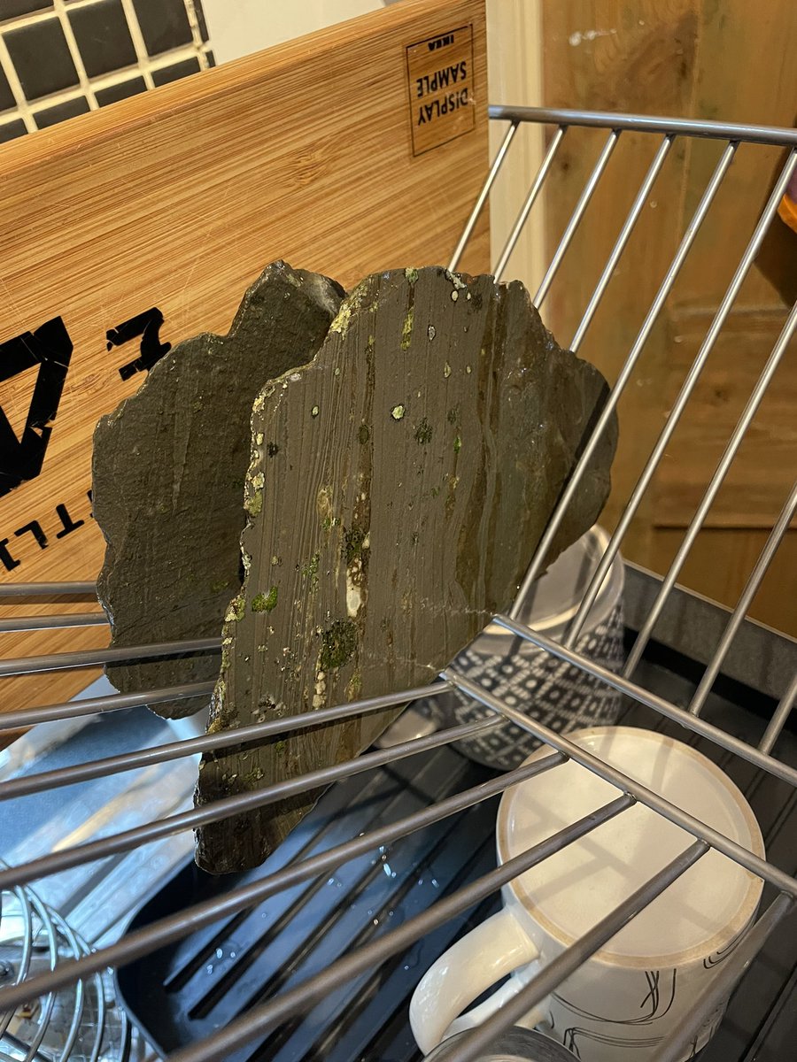 Don’t mind me, just washing and drying some rocks. Totally normal behaviour