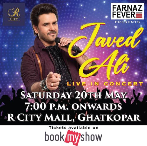 Ticket 👉🏻 in.bookmyshow.com/events/javed-a…

Dear Mumbaikars, Join in my Live Concert at R City Mall, Ghatkopar on Saturday 20th May from 7 PM Onwards. Hoping for a super entertaining musical evening with all of you.

#Mumbai #Mumbaikar #Mumbaikars #LiveConcert #BollywoodConcert #Bollywood