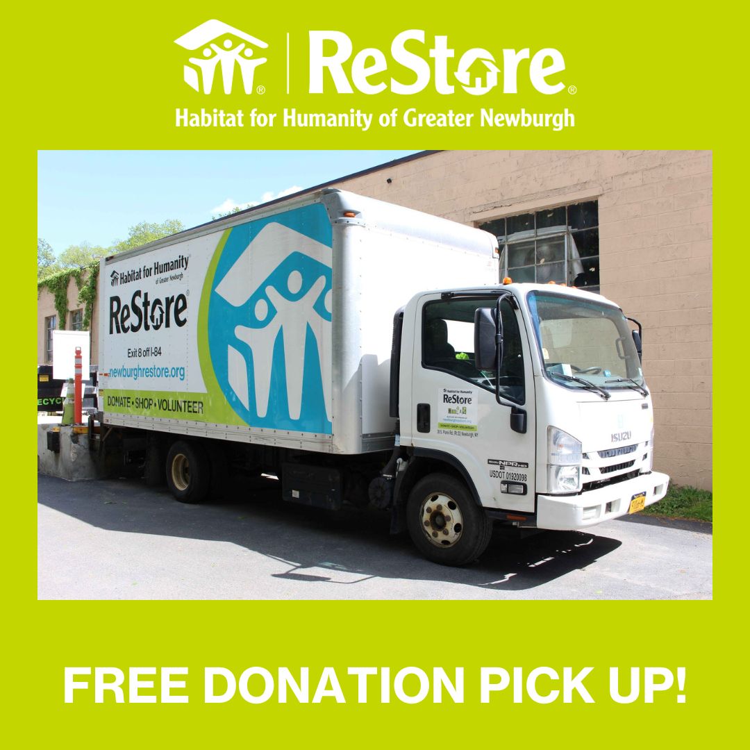 Habitat for Humanity of Greater Newburgh ReStore on Twitter "Have a