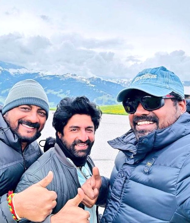 #BholaaShankar Team On Breezy Shoot At Switzerland 🔥🔥🔥🔥

Mega Eye Feast Song Shoot with Mega  Star @KChiruTweets and @tamannaahspeaks Is Underway At Alps Under The Supervision Of #SekharMaster ❤️😍❤️

@MeherRamesh • @dudlyraj 

#BholaaShankarFromAug11th ✅