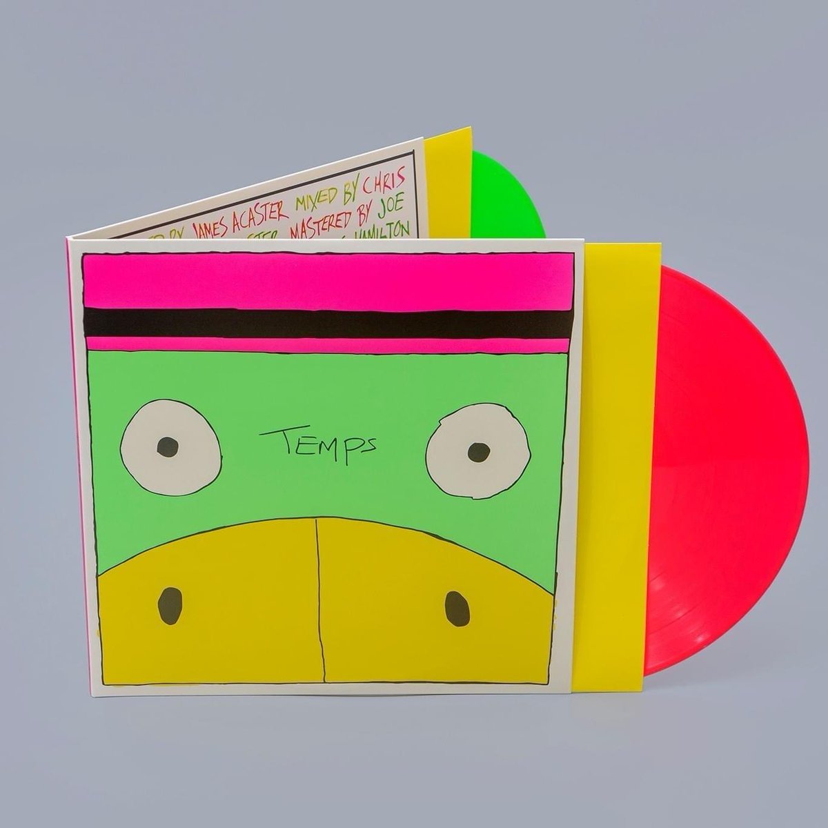 Debut album PARTY GATOR PURGATORY by <a href="/temps__music/">Temps</a> is out today via <a href="/bellaunion/">Bella Union</a> ! Temps is a 40-strong international music collective curated by James Acaster and I am one of them 🎈
tempsmusic.bandcamp.com/album/party-ga…